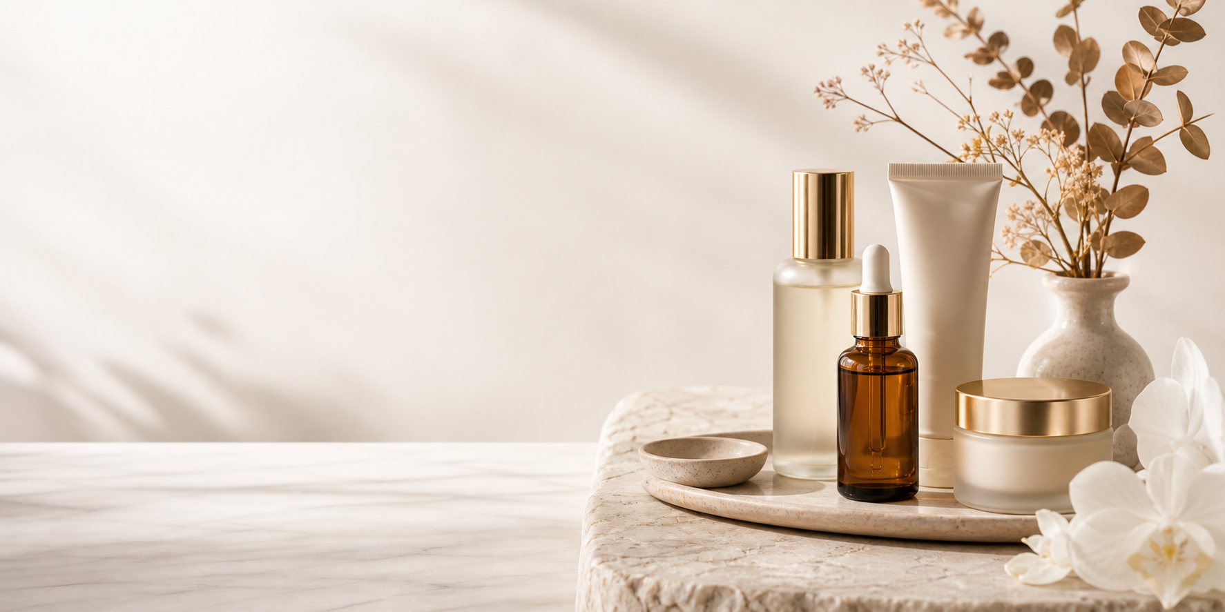 Beauty and personal care products for merchant partnerships